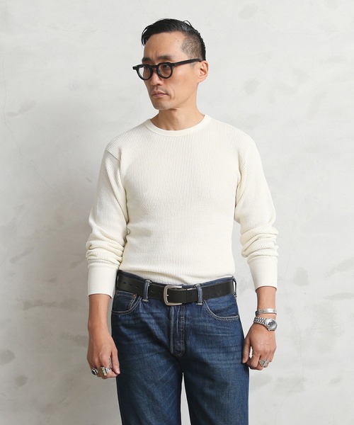 INDERA MILLS(インデラミルズ)の「INDERA MILLS インデラミルズ 822LS MAXIMUM WEIGHT サーマル(Tシャツ/カットソー・メンズ・ナチュラル・S/M/L/XL)」の1枚目の写真