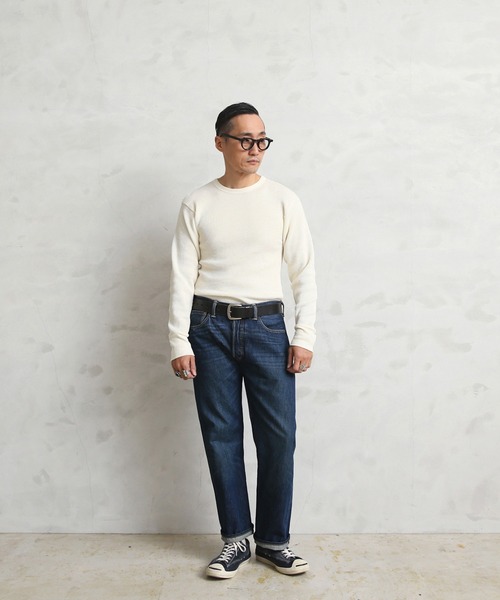 INDERA MILLS(インデラミルズ)の「INDERA MILLS インデラミルズ 822LS MAXIMUM WEIGHT サーマル(Tシャツ/カットソー・メンズ・ナチュラル・S/M/L/XL)」の2枚目の写真