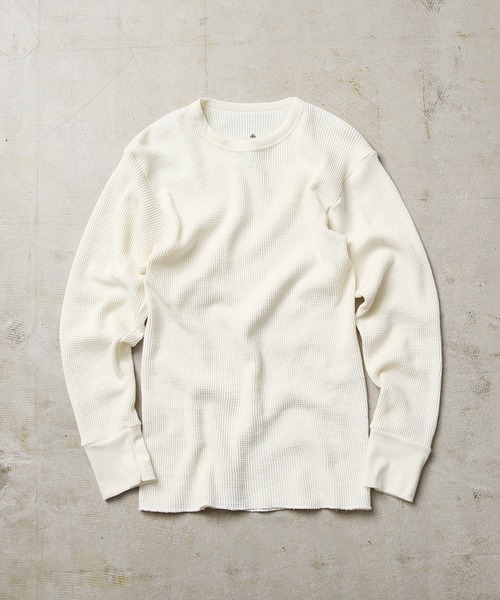 INDERA MILLS(インデラミルズ)の「INDERA MILLS インデラミルズ 822LS MAXIMUM WEIGHT サーマル(Tシャツ/カットソー・メンズ・ナチュラル・S/M/L/XL)」の3枚目の写真