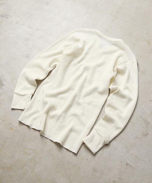 INDERA MILLS(インデラミルズ)の「INDERA MILLS インデラミルズ 822LS MAXIMUM WEIGHT サーマル(Tシャツ/カットソー・メンズ・ナチュラル・S/M/L/XL)」の4枚目の写真