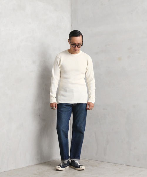 INDERA MILLS(インデラミルズ)の「INDERA MILLS インデラミルズ 822LS MAXIMUM WEIGHT サーマル(Tシャツ/カットソー・メンズ・ナチュラル・S/M/L/XL)」の5枚目の写真