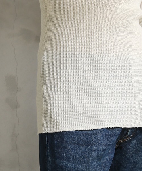 INDERA MILLS(インデラミルズ)の「INDERA MILLS インデラミルズ 822LS MAXIMUM WEIGHT サーマル(Tシャツ/カットソー・メンズ・ナチュラル・S/M/L/XL)」の6枚目の写真