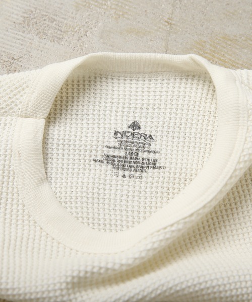 INDERA MILLS(インデラミルズ)の「INDERA MILLS インデラミルズ 822LS MAXIMUM WEIGHT サーマル(Tシャツ/カットソー・メンズ・ナチュラル・S/M/L/XL)」の7枚目の写真