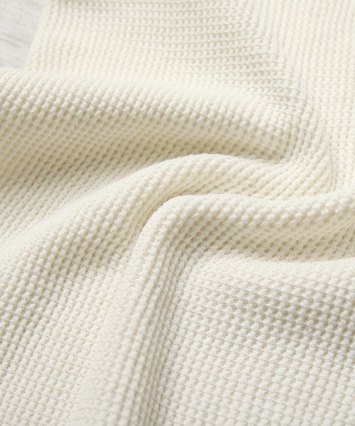 INDERA MILLS(インデラミルズ)の「INDERA MILLS インデラミルズ 822LS MAXIMUM WEIGHT サーマル(Tシャツ/カットソー・メンズ・ナチュラル・S/M/L/XL)」の8枚目の写真