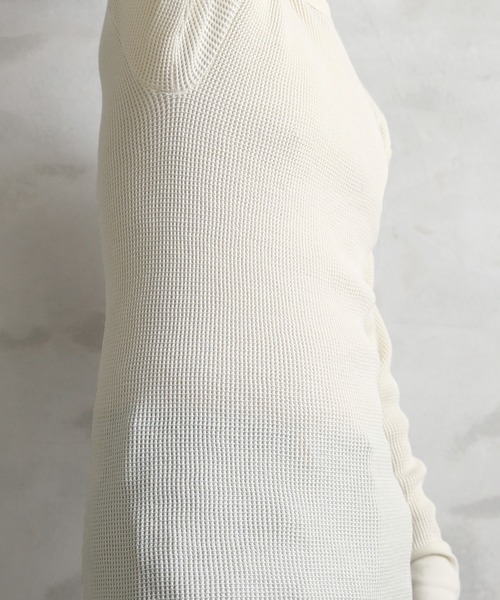 INDERA MILLS(インデラミルズ)の「INDERA MILLS インデラミルズ 822LS MAXIMUM WEIGHT サーマル(Tシャツ/カットソー・メンズ・ナチュラル・S/M/L/XL)」の9枚目の写真