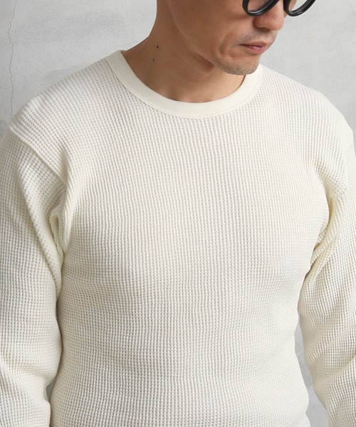 INDERA MILLS(インデラミルズ)の「INDERA MILLS インデラミルズ 822LS MAXIMUM WEIGHT サーマル(Tシャツ/カットソー・メンズ・ナチュラル・S/M/L/XL)」の10枚目の写真