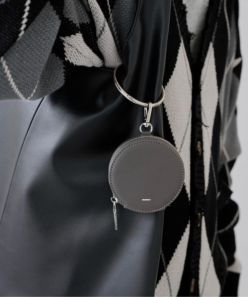 CPCM（シーピーシーエム）の「コインケース付きマルシェバッグ（トートバッグ・メンズ・ブラウン/ブラック・FREE）」の4枚目の写真