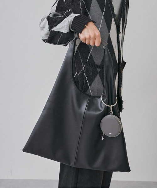 CPCM（シーピーシーエム）の「コインケース付きマルシェバッグ（トートバッグ・メンズ・ブラウン/ブラック・FREE）」の10枚目の写真