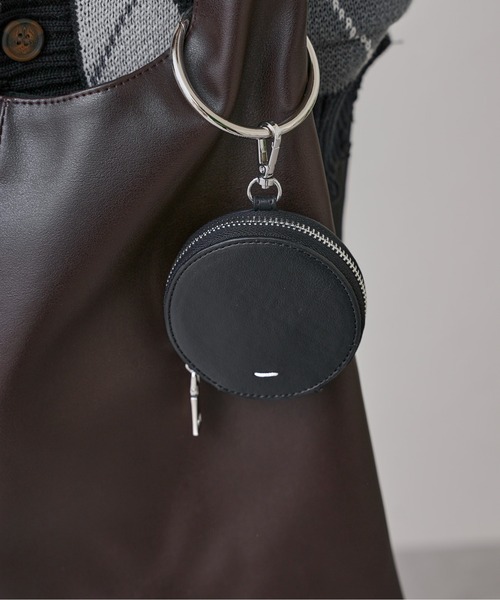 CPCM（シーピーシーエム）の「コインケース付きマルシェバッグ（トートバッグ・メンズ・ブラウン/ブラック・FREE）」の14枚目の写真