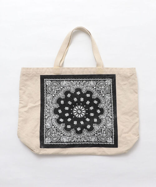 ROTHCO(ロスコ)の「【ROTHCO/ロスコ】BANDANA TOTE バンダナ トートバッグ(トートバッグ・メンズ・ブラック/オリーブ/キナリ/グリーン系その他3・FREE)」の2枚目の写真
