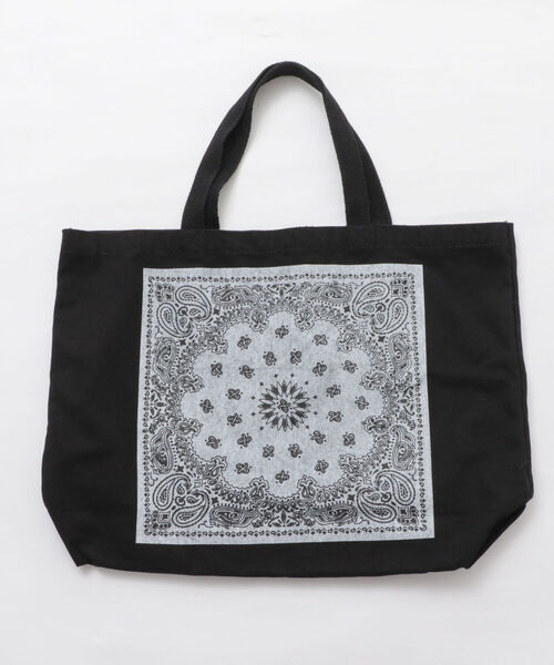 ROTHCO(ロスコ)の「【ROTHCO/ロスコ】BANDANA TOTE バンダナ トートバッグ(トートバッグ・メンズ・ブラック/オリーブ/キナリ/グリーン系その他3・FREE)」の3枚目の写真