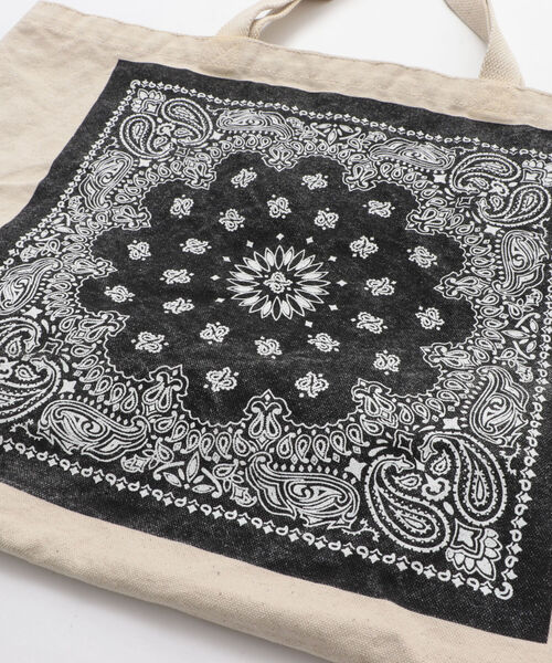 ROTHCO(ロスコ)の「【ROTHCO/ロスコ】BANDANA TOTE バンダナ トートバッグ(トートバッグ・メンズ・ブラック/オリーブ/キナリ/グリーン系その他3・FREE)」の8枚目の写真