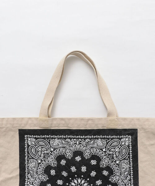 ROTHCO(ロスコ)の「【ROTHCO/ロスコ】BANDANA TOTE バンダナ トートバッグ(トートバッグ・メンズ・ブラック/オリーブ/キナリ/グリーン系その他3・FREE)」の14枚目の写真