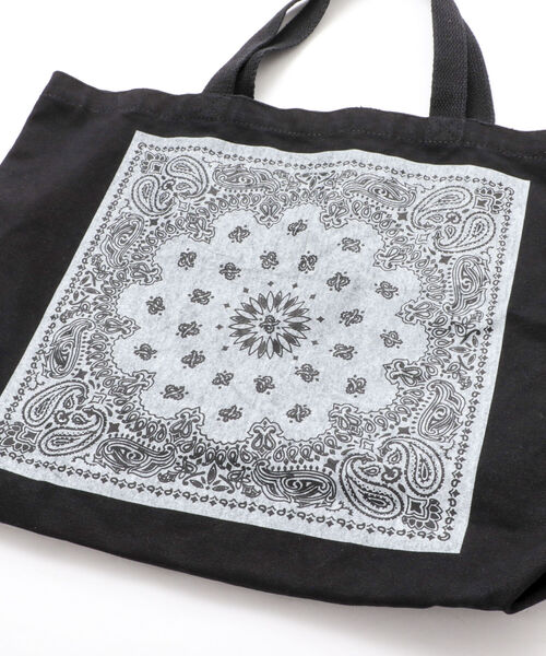 ROTHCO(ロスコ)の「【ROTHCO/ロスコ】BANDANA TOTE バンダナ トートバッグ(トートバッグ・メンズ・ブラック/オリーブ/キナリ/グリーン系その他3・FREE)」の7枚目の写真