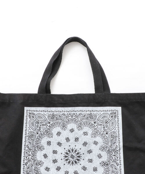 ROTHCO(ロスコ)の「【ROTHCO/ロスコ】BANDANA TOTE バンダナ トートバッグ(トートバッグ・メンズ・ブラック/オリーブ/キナリ/グリーン系その他3・FREE)」の22枚目の写真