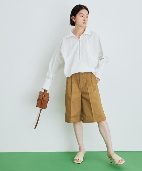 Dickies(ディッキーズ)の「Dickiesサスペンダーパンツ(その他パンツ・レディース・ブラウン/ブラック・38/36)」の3枚目の写真