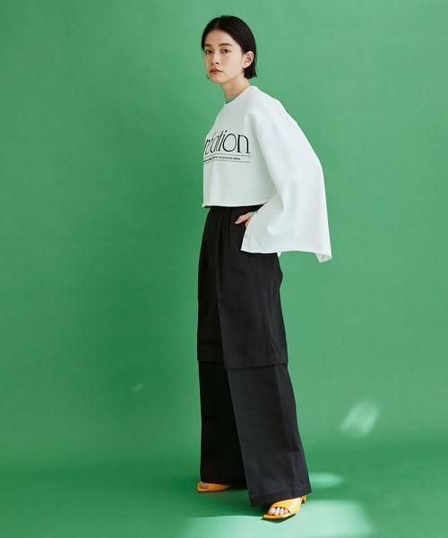 Dickies(ディッキーズ)の「Dickiesサスペンダーパンツ(その他パンツ・レディース・ブラウン/ブラック・38/36)」の19枚目の写真