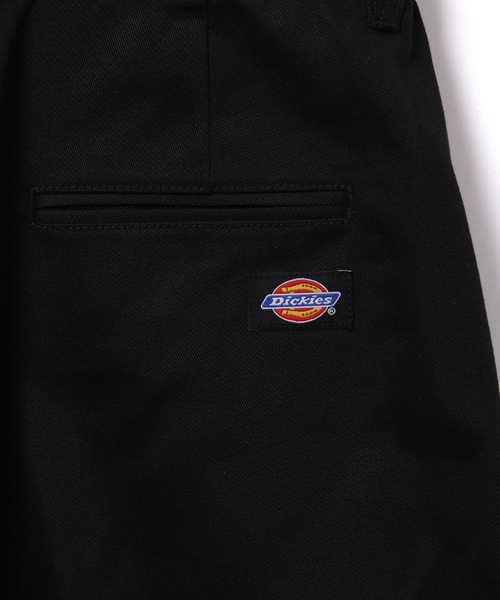 KIDILL×Dickiesサスペンダー付きハーフパンツ ブラック KIDILL×Dickiesサスペンダー付きハーフパンツ ブラック