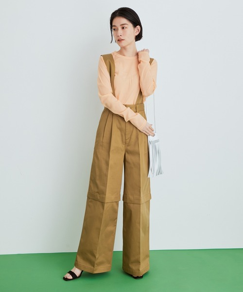 Dickies(ディッキーズ)の「Dickiesサスペンダーパンツ(その他パンツ・レディース・ブラウン/ブラック・38/36)」の21枚目の写真