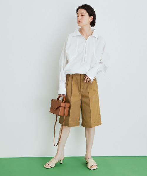 Dickies(ディッキーズ)の「Dickiesサスペンダーパンツ(その他パンツ・レディース・ブラウン/ブラック・38/36)」の8枚目の写真