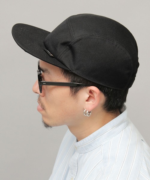 A.M.S.別注 CORDURAポリエステル ジェットキャップ（キャップ