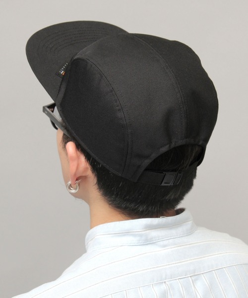 A.M.S.(エーエムエス)の「A.M.S.別注 CORDURAポリエステル ジェットキャップ(キャップ・メンズ・ブラック・FREE)」の5枚目の写真