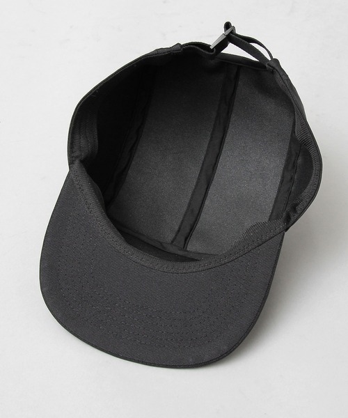 A.M.S.(エーエムエス)の「A.M.S.別注 CORDURAポリエステル ジェットキャップ(キャップ・メンズ・ブラック・FREE)」の11枚目の写真