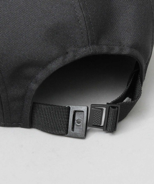 A.M.S.(エーエムエス)の「A.M.S.別注 CORDURAポリエステル ジェットキャップ(キャップ・メンズ・ブラック・FREE)」の12枚目の写真