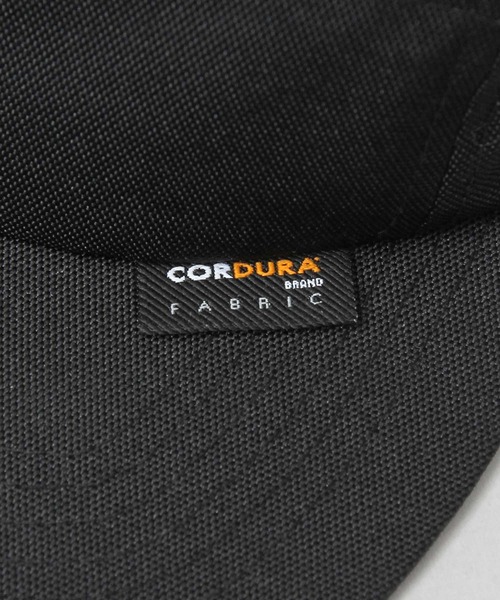 A.M.S.(エーエムエス)の「A.M.S.別注 CORDURAポリエステル ジェットキャップ(キャップ・メンズ・ブラック・FREE)」の13枚目の写真