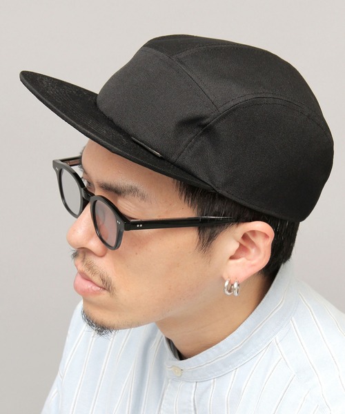 A.M.S.(エーエムエス)の「A.M.S.別注 CORDURAポリエステル ジェットキャップ(キャップ・メンズ・ブラック・FREE)」の17枚目の写真