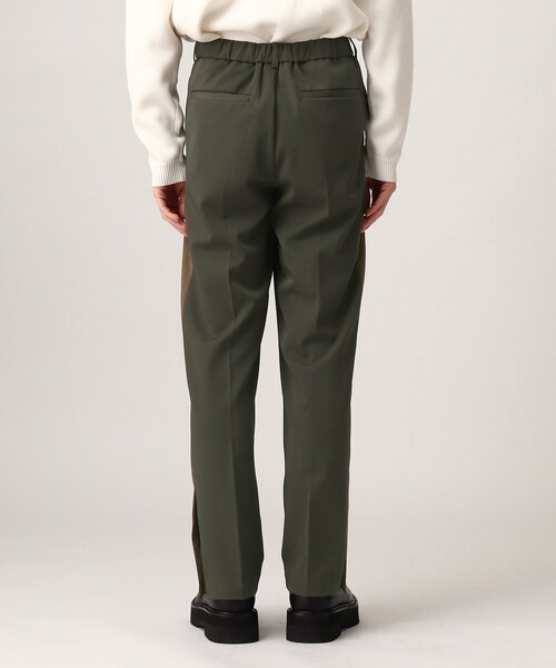 tk.TAKEO KIKUCHI（ティーケータケオキクチ）の「◆サイドスリットラインパンツ（その他パンツ・メンズ・ベージュ系4/モスグリーン系4/ブラック系4/ダークグリーン系4/ガンメタ・66/02/03）」の6枚目の写真