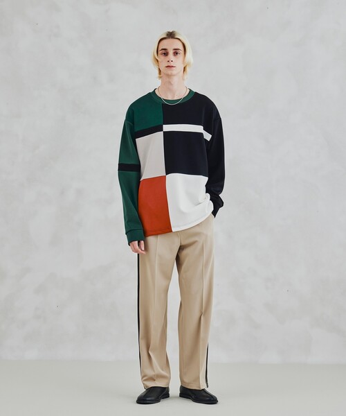 tk.TAKEO KIKUCHI（ティーケータケオキクチ）の「◇サイド