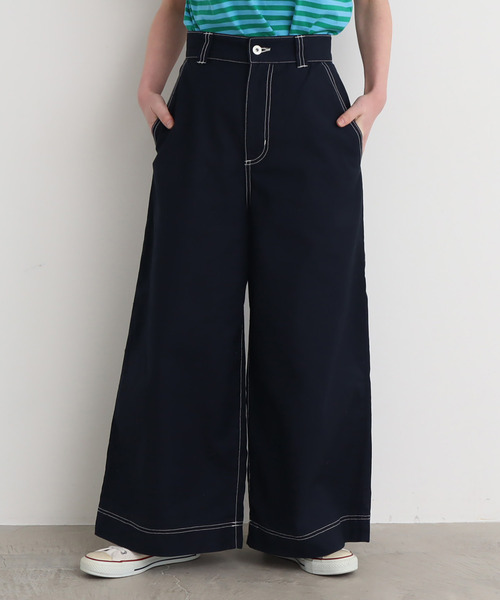 CHILD WOMAN（チャイルドウーマン）の「ヘビーオックス 配色ステッチ