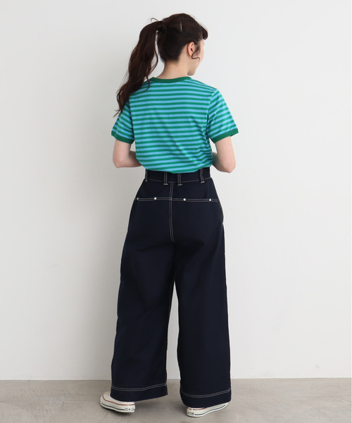 CHILD WOMAN（チャイルドウーマン）の「ヘビーオックス 配色ステッチ
