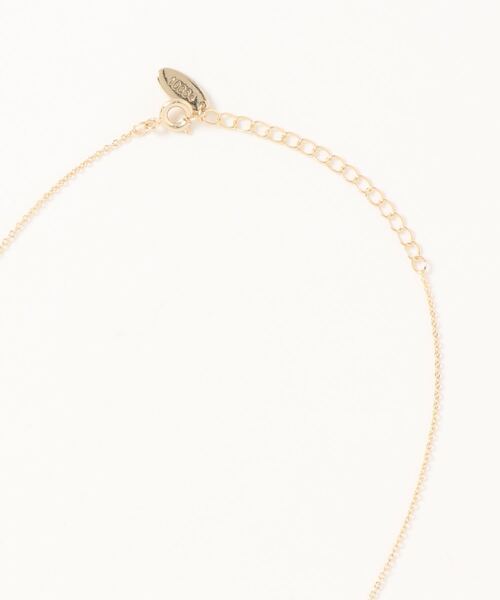ROPE' PICNIC（ロペピクニック）の「イニシャルパーツトッププチペンダント（ネックレス・レディース・ゴールド系その他/ゴールド/ゴールド系その他2/その他2/その他/その他3・FREE）」の9枚目の写真