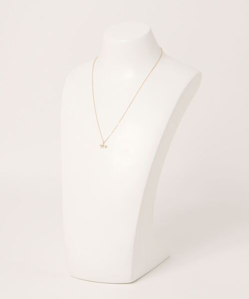 ROPE' PICNIC（ロペピクニック）の「イニシャルパーツトッププチペンダント（ネックレス・レディース・ゴールド系その他/ゴールド/ゴールド系その他2/その他2/その他/その他3・FREE）」の7枚目の写真