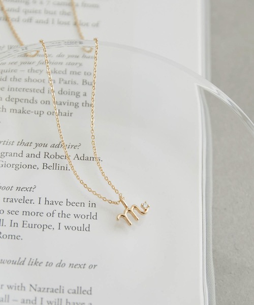 ROPE' PICNIC（ロペピクニック）の「イニシャルパーツトッププチペンダント（ネックレス・レディース・ゴールド系その他/ゴールド/ゴールド系その他2/その他2/その他/その他3・FREE）」の5枚目の写真
