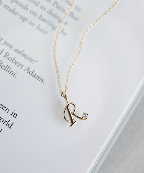 ROPE' PICNIC（ロペピクニック）の「イニシャルパーツトッププチペンダント（ネックレス・レディース・ゴールド系その他/ゴールド/ゴールド系その他2/その他2/その他/その他3・FREE）」の6枚目の写真