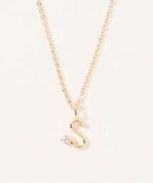 イニシャルパーツトッププチペンダント