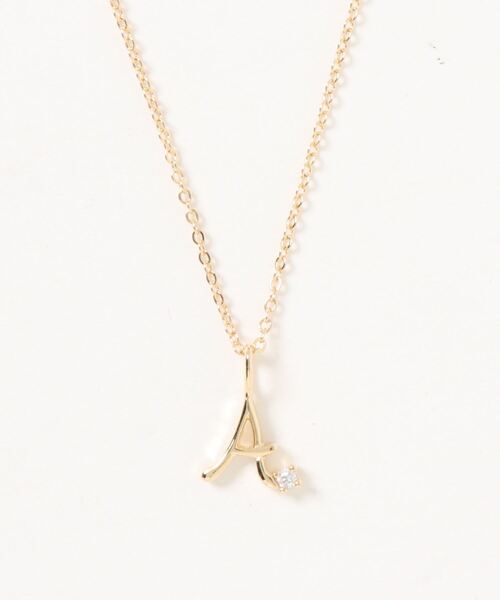 ROPE' PICNIC（ロペピクニック）の「イニシャルパーツトッププチペンダント（ネックレス・レディース・ゴールド系その他/ゴールド/ゴールド系その他2/その他2/その他/その他3・FREE）」の17枚目の写真