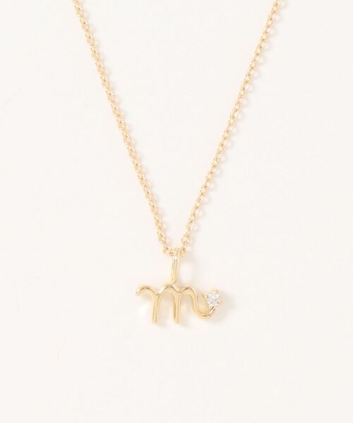 ROPE' PICNIC（ロペピクニック）の「イニシャルパーツトッププチペンダント（ネックレス・レディース・ゴールド系その他/ゴールド/ゴールド系その他2/その他2/その他/その他3・FREE）」の19枚目の写真