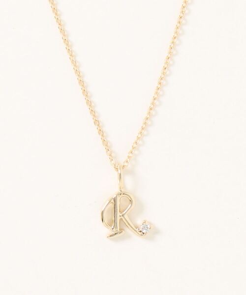ROPE' PICNIC（ロペピクニック）の「イニシャルパーツトッププチペンダント（ネックレス・レディース・ゴールド系その他/ゴールド/ゴールド系その他2/その他2/その他/その他3・FREE）」の21枚目の写真