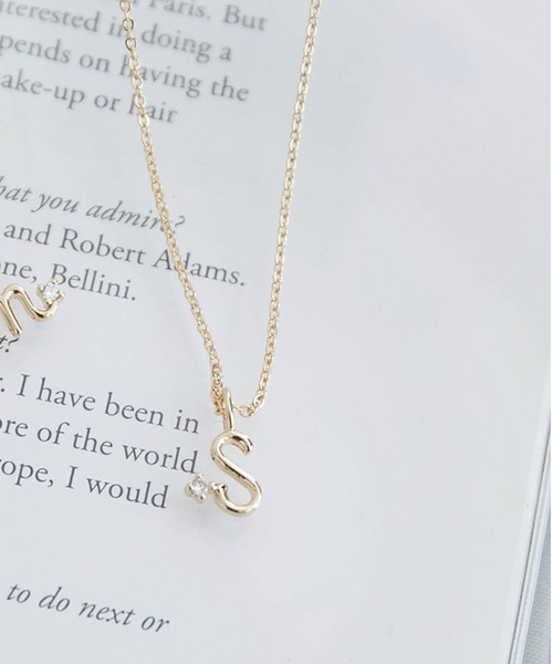 ROPE' PICNIC（ロペピクニック）の「イニシャルパーツトッププチペンダント（ネックレス・レディース・ゴールド系その他/ゴールド/ゴールド系その他2/その他2/その他/その他3・FREE）」の16枚目の写真