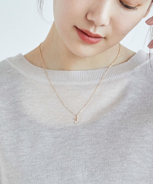 ROPE' PICNIC（ロペピクニック）の「イニシャルパーツトッププチペンダント（ネックレス・レディース・ゴールド系その他/ゴールド/ゴールド系その他2/その他2/その他/その他3・FREE）」の10枚目の写真