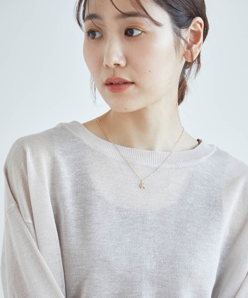 ROPE' PICNIC（ロペピクニック）の「イニシャルパーツトッププチペンダント（ネックレス・レディース・ゴールド系その他/ゴールド/ゴールド系その他2/その他2/その他/その他3・FREE）」の11枚目の写真