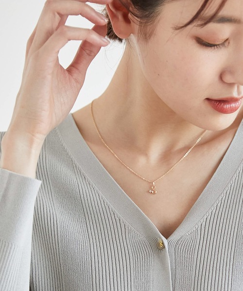 ROPE' PICNIC（ロペピクニック）の「イニシャルパーツトッププチペンダント（ネックレス・レディース・ゴールド系その他/ゴールド/ゴールド系その他2/その他2/その他/その他3・FREE）」の13枚目の写真