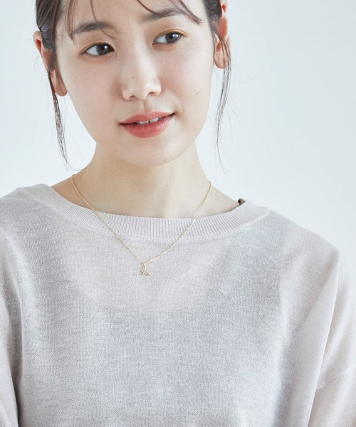 ROPE' PICNIC（ロペピクニック）の「イニシャルパーツトッププチペンダント（ネックレス・レディース・ゴールド系その他/ゴールド/ゴールド系その他2/その他2/その他/その他3・FREE）」の14枚目の写真