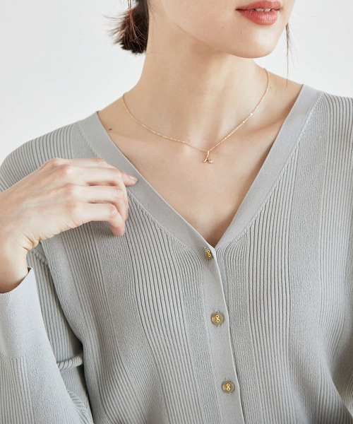 ROPE' PICNIC（ロペピクニック）の「イニシャルパーツトッププチペンダント（ネックレス・レディース・ゴールド系その他/ゴールド/ゴールド系その他2/その他2/その他/その他3・FREE）」の15枚目の写真