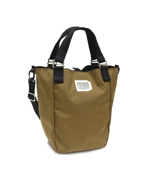 FREDRIK PACKERS(フレドリックパッカーズ)の「FredrikPackers/フレドリックパッカーズ/1000D MissonToteBag〈XS〉/ミッショントートバッグ〈XS〉(トートバッグ・レディース・ブラック/オリーブ/キャメル・FREE)」の7枚目の写真