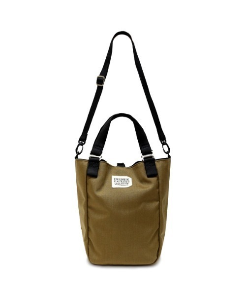 FREDRIK PACKERS(フレドリックパッカーズ)の「FredrikPackers/フレドリックパッカーズ/1000D MissonToteBag〈XS〉/ミッショントートバッグ〈XS〉(トートバッグ・レディース・ブラック/オリーブ/キャメル・FREE)」の5枚目の写真